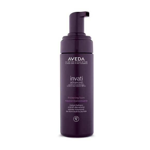 AVEDA Invati Advanced Hair Thickening Foam Volumizing Mousse 5 fl oz 150 ml - Picture 2 of 6